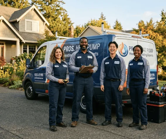 Heat Pump Installation company in Concord, GA