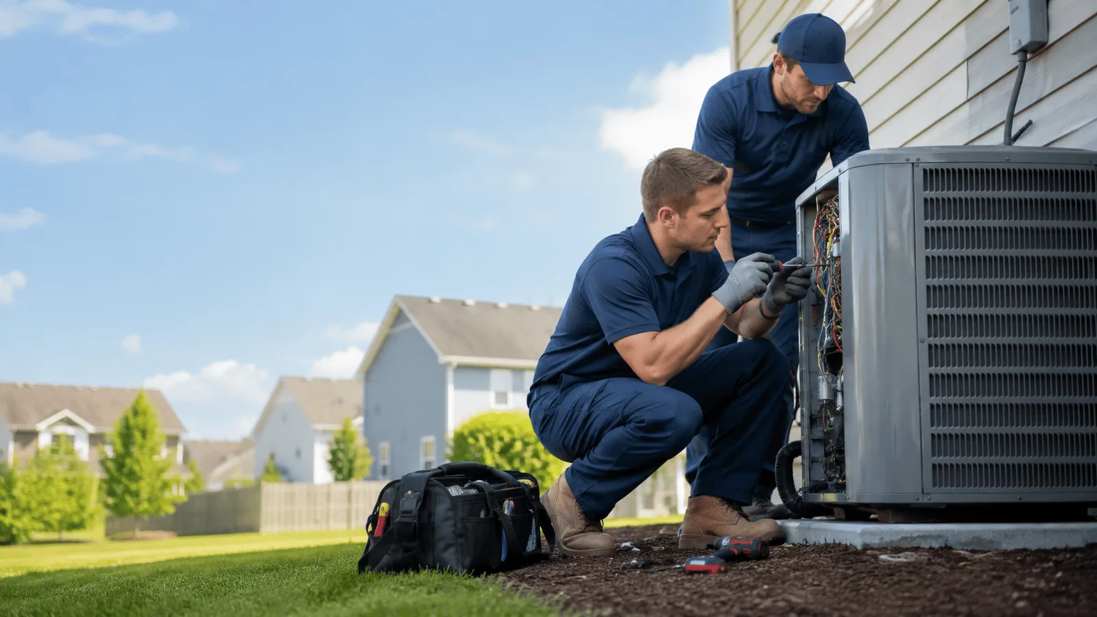 Heat Pump Installation in Concord, GA near me